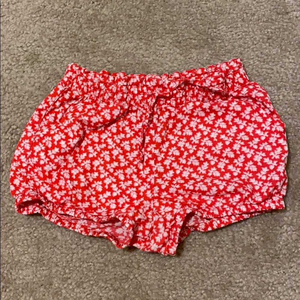 Floral print shorts